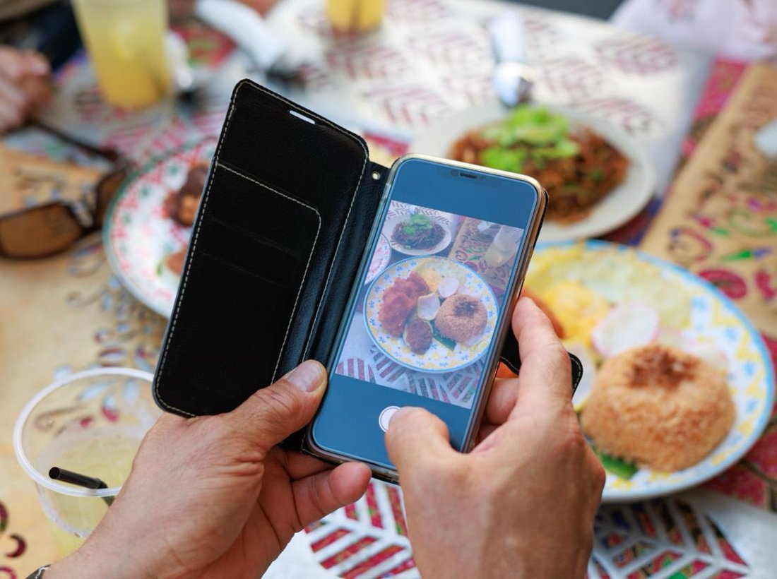 Food storytelling