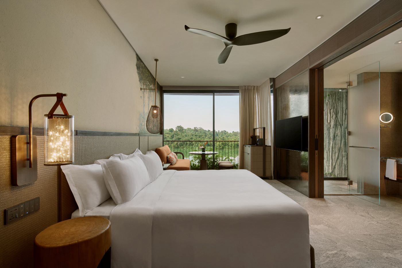 Mandai Rainforest Resort Sanctuary Room